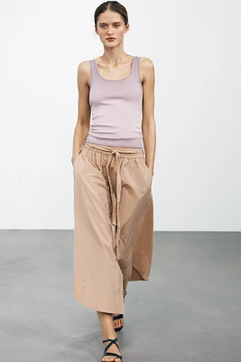 RIB T-SHIRT