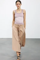 RIB T-SHIRT