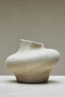 IRREGULAR CERAMIC VASE