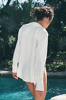 ZW COLLECTION FLOWY BASIC SHIRT