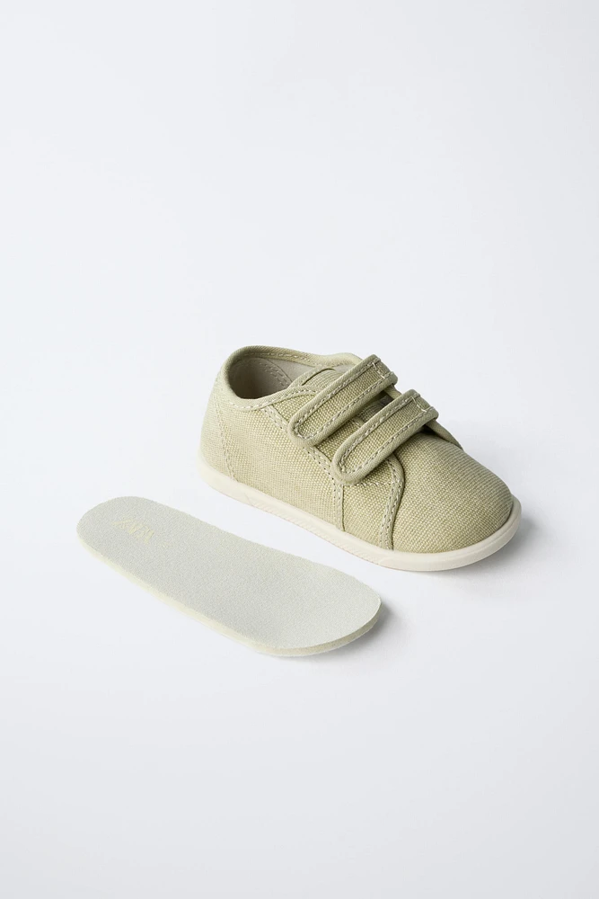 BAREFOOT COTTON SNEAKERS
