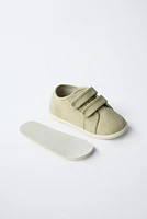 BAREFOOT COTTON SNEAKERS
