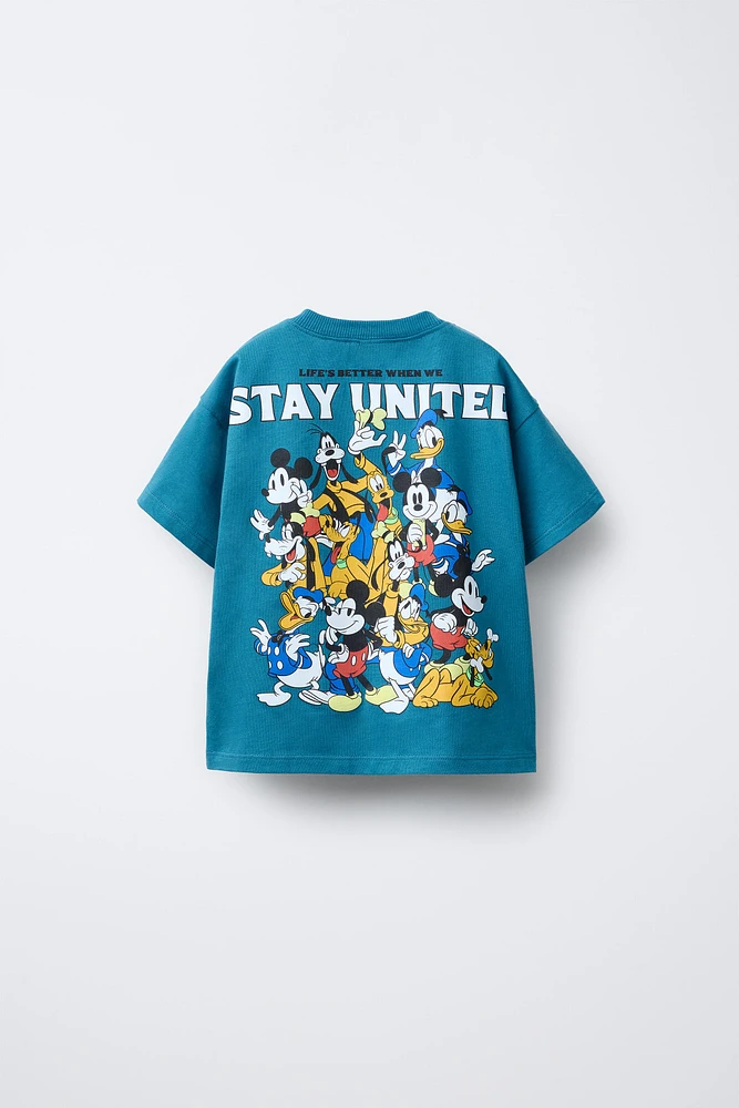 T-SHIRT IMPRIMÉ PERSONNAGES © DISNEY