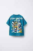 T-SHIRT IMPRIMÉ PERSONNAGES © DISNEY