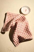 LOT SERVIETTES DE TABLE VICHY COMBINÉS (LOT DE 2)
