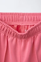 PANTALON À JAMBES LARGES SPORT