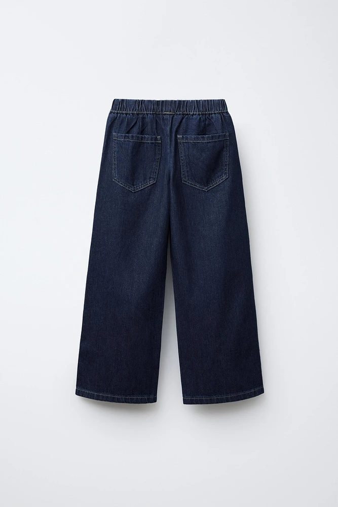 WIDE LEG JEANS