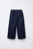 WIDE LEG JEANS