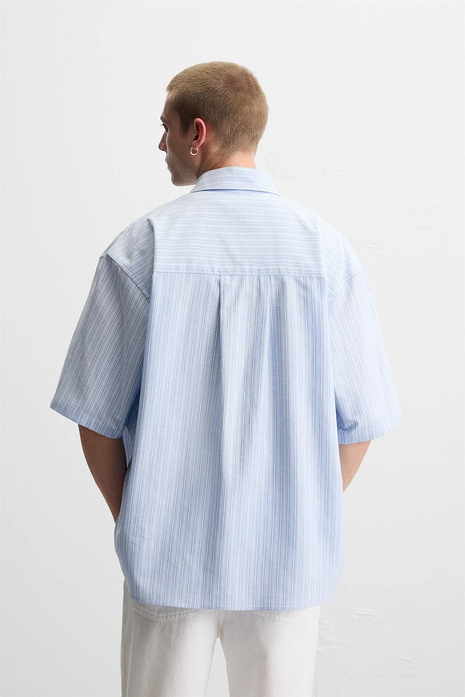 CHEMISE À RAYURES
