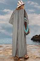 ROBE RAYURES CEINTURE LIMITED EDITION