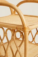 CHAISE DE NUIT ROTIN