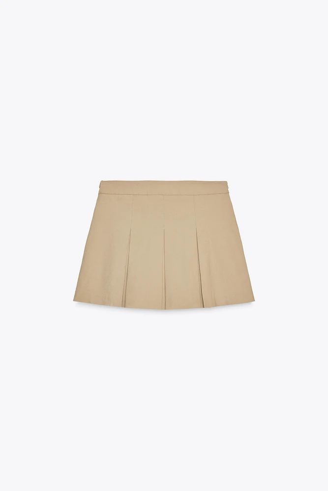 PANTALON-JUPE CARGO