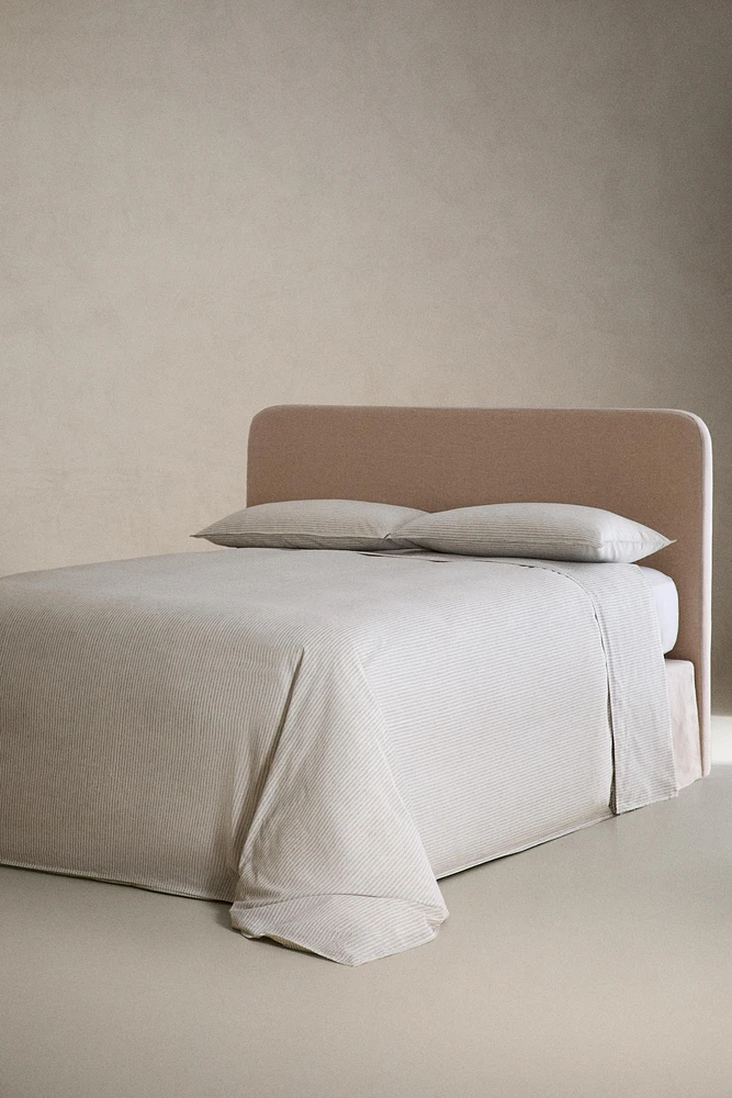 DRAP PLAT RAYURES