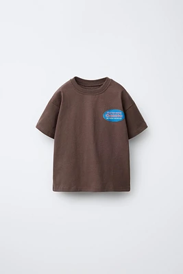ICE CREAM PRINT T-SHIRT