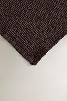 MINI WAFFLE-KNIT BATH TOWEL
