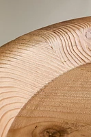DECORATIVE WOODEN BOWL