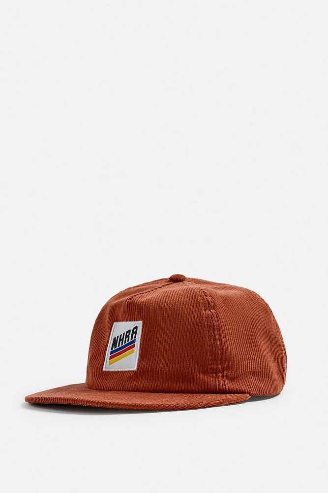 CORDUROY DRAG RACING CAP ©
