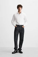 STRUCTURED SHIRT