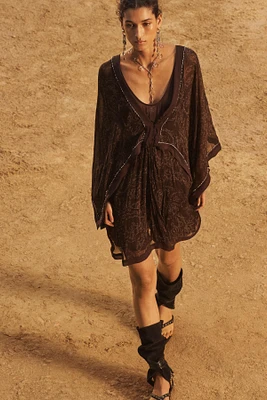 LIMITED EDITION PRINTED SHORT DRESS