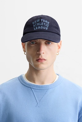 NYC WASHED CAP