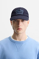 CASQUETTE DÉLAVÉE NYC
