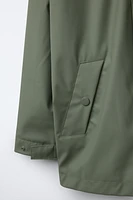 RUBBERIZED WATER REPELLENT PARKA