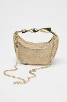 MINI BAG WITH METALLIC HANDLE
