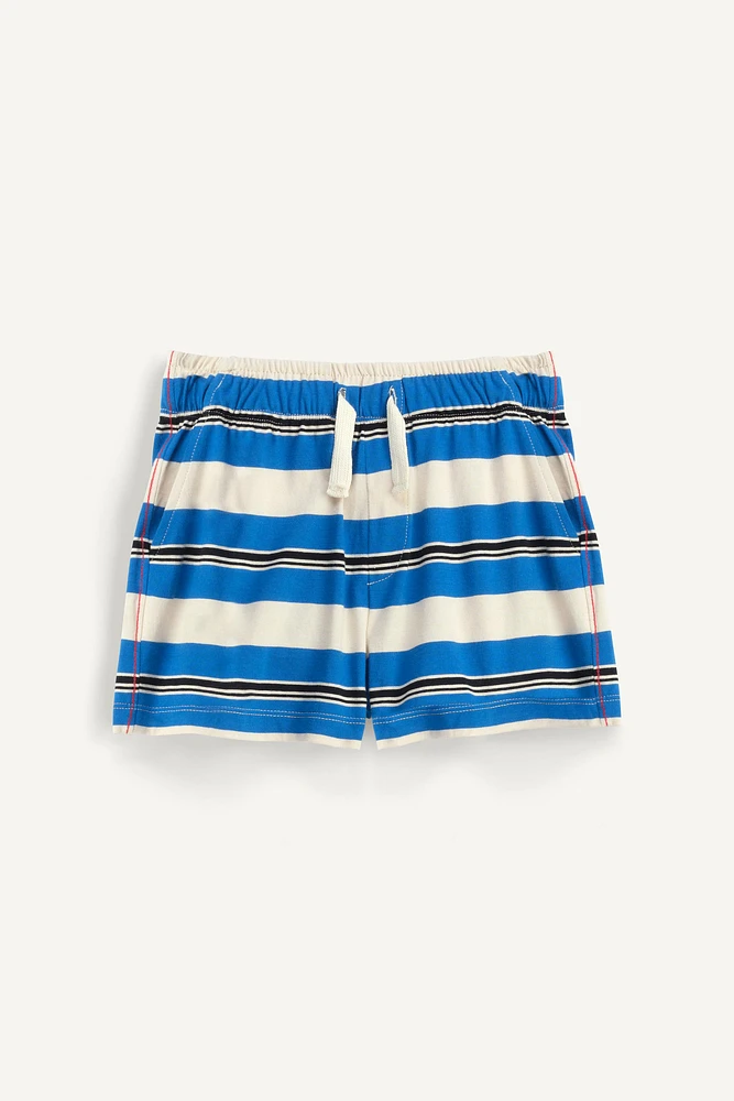 LIMITED EDITION STRIPED SHORTS