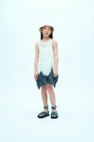 KNOTTED TIE-DYE DRESS X FANGLU LIN