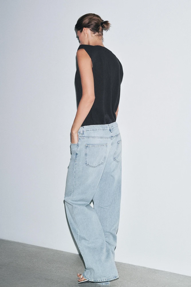 JEAN COLLECTION ZW COUPE DÉCONTRACTÉE ET TAILLE MI-HAUTE