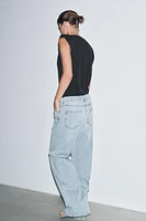 JEAN COLLECTION ZW COUPE DÉCONTRACTÉE ET TAILLE MI-HAUTE