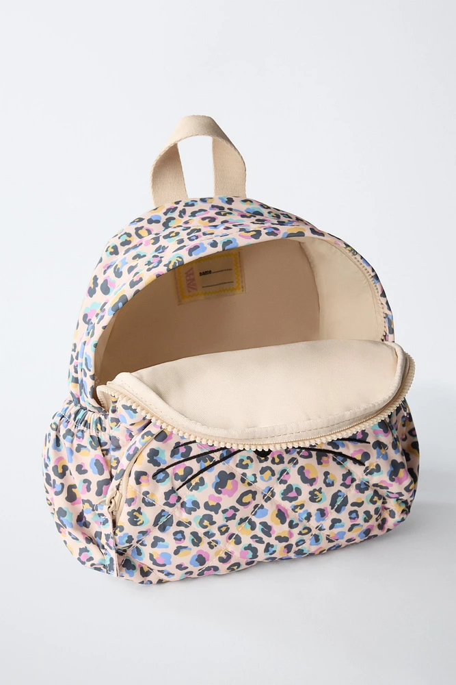 SAC À DOS ANIMAL PRINT