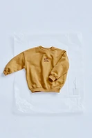 ZARA TIMELESS - EMBROIDERED DETAIL SWEATSHIRT