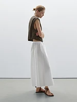 Gilet froncé
