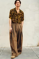 LIMITED EDITION GEOMETRIC PRINT SHIRT