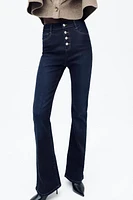 FLARE Z1975 JEANS WITH A HIGH WAIST
