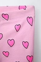 MINNIE MOUSE AND DAISY DUCK © DISNEY T-SHIRT BIKER LEGGINGS SET
