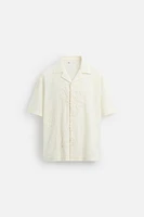FLORAL EMBROIDERED SHIRT