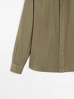 Lightweight 100% linen shirt