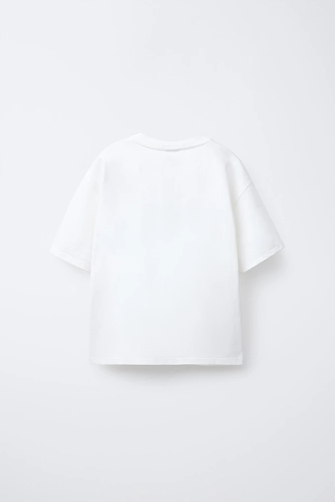 T-SHIRT IMPRIMÉ SURF HONOLULU