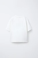 T-SHIRT IMPRIMÉ SURF HONOLULU