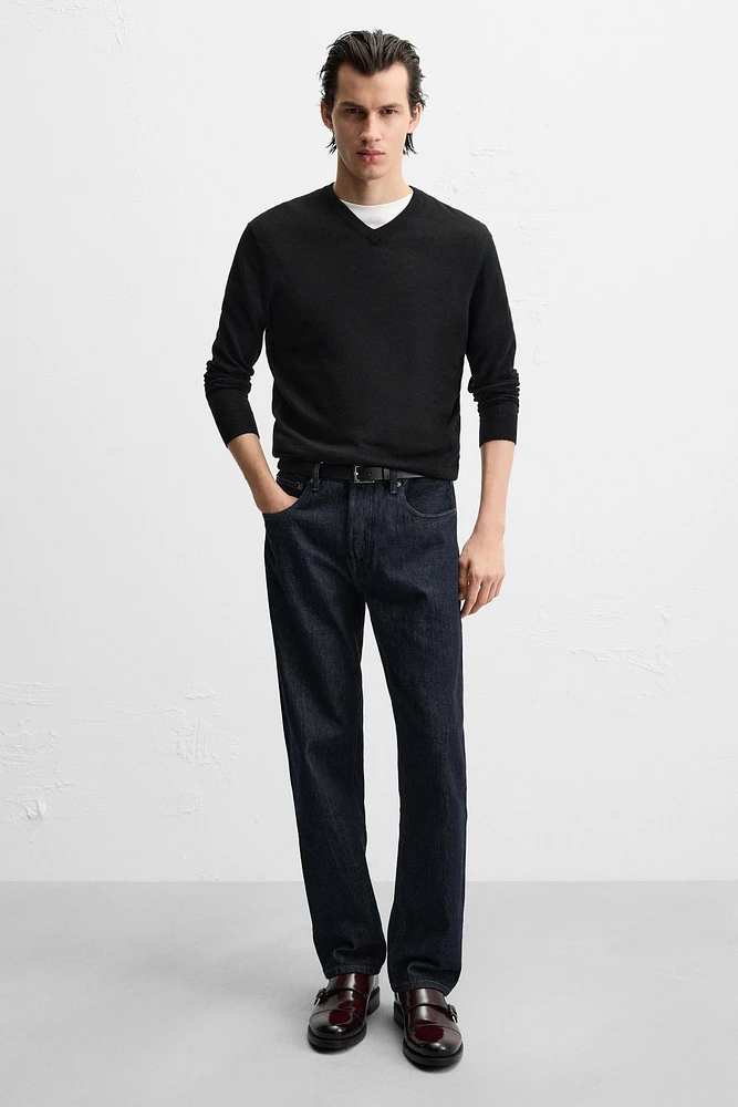 LEATHER BUCKLE SHOE