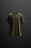 COTTON BLEND TRAINING T-SHIRT