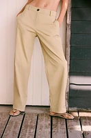 STRAIGHT LEG PANTS