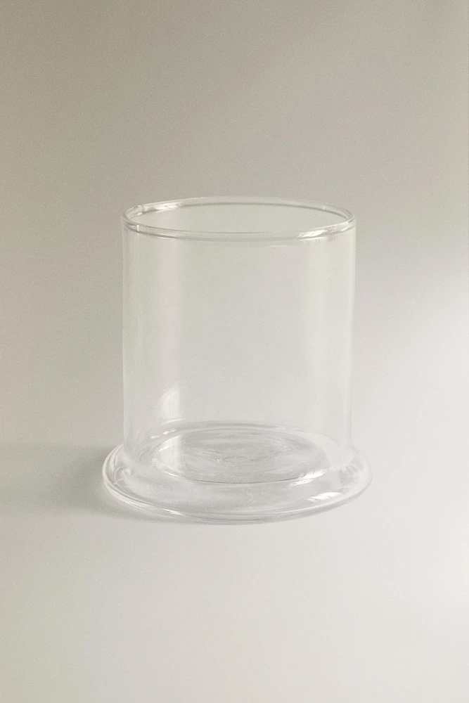 ENSEMBLE ARTICLES EN VERRE NUIT (LOT DE 2)