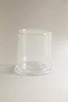 ENSEMBLE ARTICLES EN VERRE NUIT (LOT DE 2)