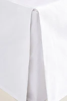 RIBBED BEDSKIRT