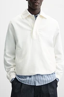 LYOCELL COTTON BLEND KANGAROO JACKET