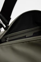 RUBBERIZED TRAVEL BAG