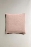 LINEN THROW PILLOW COVER